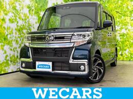 ダイハツ タント 660 カスタム RS トップエディション VS SAIII 新品タイヤ/純正 SDナビ/衝突安全装置/両側