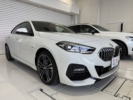 BMW 2シリーズグランクーペ 218d Mスポーツ エディション ジョイプラス ディーゼルターボ ACCアクティブクルーズ　純正ナビ