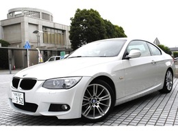 BMW 3シリーズクーペ 320i Mスポーツパッケージ 禁煙車　コンフォートアクセツ　43000キロ
