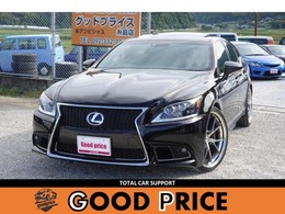 レクサス LSハイブリッド 600h Fスポーツ 4WD ユーザー買取　2023年HVバッテリー交換済み