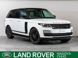 ランドローバー レンジローバー ウエストミンスター ブラック (ディーゼル 258PS) 4WD 正規認定中古車/シートヒーター/ACC
