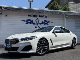 BMW 8シリーズグランクーペ 840i Mスポーツ 黒茶レザー　サンルーフ　ハーマン