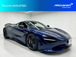 マクラーレン 750S クーペ　認定中古車　右H テックラックスインテリア・エクステリアデ