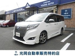 トヨタ エスクァイア 1.8 ハイブリッド Gi プレミアムパッケージ モデリスタフルエアロ＆17インチAW・両側パ