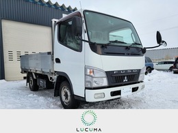三菱ふそう キャンターガッツ ロング全低床DX・4WD 4WD・ディーゼル・エアコン・パワステ