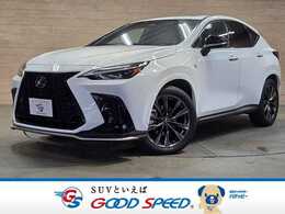 レクサス NX 350h Fスポーツ サンルーフ/全周囲カメラ/3眼LEDヘッドライ