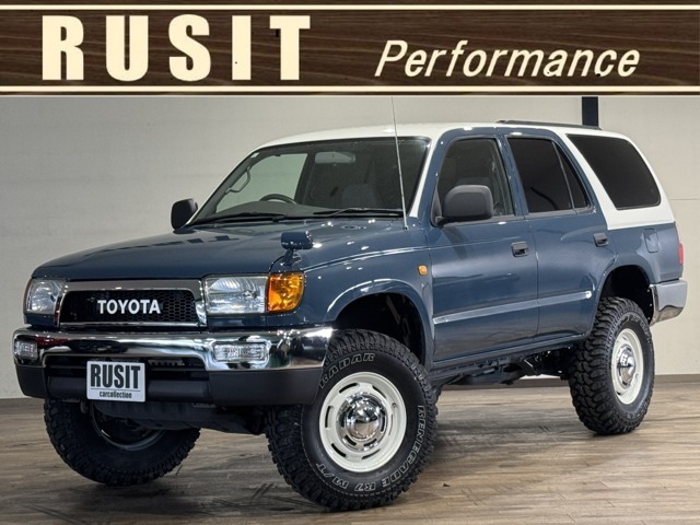 ★H13年式　トヨタ　ハイラックスサーフが入庫致しました★