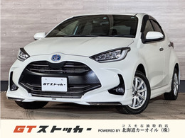 トヨタ ヤリス 1.5 ハイブリッド Z E-Four 4WD 寒冷地仕様　純正ディスプレイオーディオ