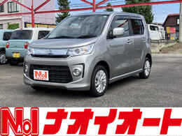 スズキ ワゴンR 660 スティングレー X ナビTVキーフリー衝突軽減装置ハイブリッド