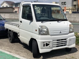 三菱 ミニキャブトラック 660 TD 4WD 軽トラ 軽自動車 パワステ
