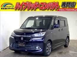 スズキ ソリオ 1.2 バンディット ハイブリッド MV 両側スライド片側Pスラ・ISTOP・横滑り防止