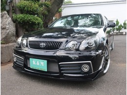 トヨタ アリスト 3.0 S300ベルテックスエディション フルエアロ 車高調 社外マフラー 19AW