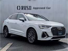 アウディ Q3スポーツバック 35 TDI クワトロ Sライン ディーゼルターボ 4WD ベーシック・プラス・アシスタンス　SR　TV