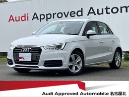アウディ A1スポーツバック 1.0 TFSI 18年モデル　認定中古車　15AW　コーナーセ