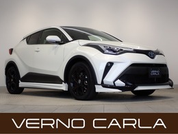 トヨタ C-HR ハイブリッド 1.8 G モード ネロ セーフティ プラス TRDF/S/Rエアロ・全方位カメラ・純正OPナビ
