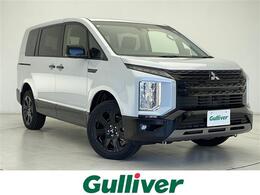 三菱 デリカD：5 2.2 シャモニー 電動サイドステップ非装着車 ディーゼルターボ 4WD 登録済未使用車 アルパイン11型ナビ