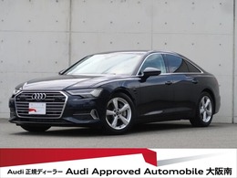 アウディ A6 45 TFSI クワトロ スポーツ 4WD ワンオーナー 電動ステアリング調整