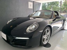 ポルシェ 911 タルガ4 PDK スポーツエグゾースト　左H 禁煙　屋内保管