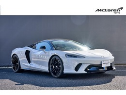 マクラーレン GT リュクス 認定2年保証McL東京 赤革 Fリフト 黒パック