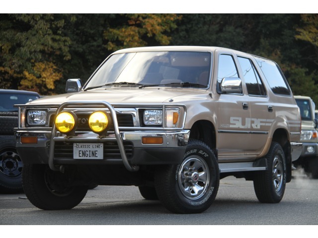 トヨタ ハイラックスサーフ 2.0 SSRリミテッド 4WD 1989年 12.8