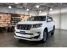 トヨタ ランドクルーザープラド 2.7 TX Lパッケージ マットブラック エディション 4WD モデリスタエアロパーツ　モデリスタマフラ