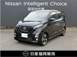 日産 デイズ 660 ハイウェイスターGターボ 純正ナビ・バックモニター