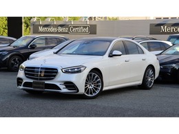 メルセデス・ベンツ Sクラス S500 4マチック AMGラインパッケージ (ISG搭載モデル) 4WD MP202302 レザーエクスクルーシブパッケージ