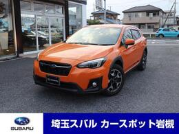 スバル XV 2.0i-L アイサイト 4WD CN-LR820D　Rカメラ　ETC