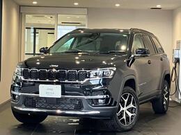 ジープ コマンダー リミテッド ディーゼルターボ 4WD 認定中古車保証　整備有　デモカー　試乗車