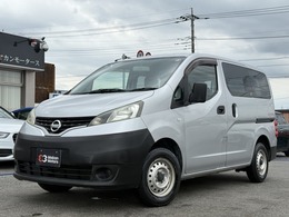 日産 NV200バネットバン 1.6 DX 1年保証付 5MT Bカメラ ナビ TV