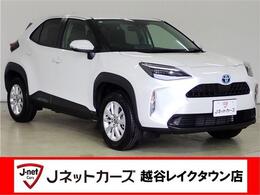 トヨタ ヤリスクロス 1.5 ハイブリッド G ディスプレイオーディオ セーフティセンス