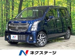 スズキ ワゴンR 660 25周年記念車 スティングレー ハイブリッド Xリミテッド 4WD 禁煙車　SDナビ　セーフティサポート　前席