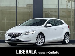 ボルボ V40 D4 インスクリプション ディーゼルターボ 黒革 衝突軽減B ACC 純正ナビ バックカメラ