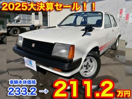 いすゞ ジェミニ ZZR　ラリースペシャル DOHCエンジン　5MT