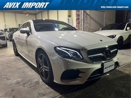 メルセデス・ベンツ Eクラスクーペ E450 4マティック スポーツ 4WD EXC-PKG パノラマR 赤/黒革 ブルメスター