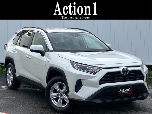 令和2年式　RAV4　ハイブリッドXが入庫しました☆お問い合わせは0566-73-4646まで！！弊社ホームページもご覧下さい。『アクション1安城店』で検索！！