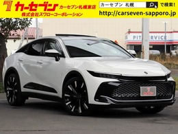 トヨタ クラウンクロスオーバー 2.4 RS E-Four advanced 4WD ドライバーサポートPKG2　リアサポートPKG