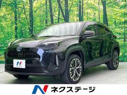 トヨタ ヤリスクロス 1.5 ハイブリッド Z E-Four 4WD 純正8型ナビ