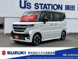 スズキ スペーシア 660 カスタム ハイブリッド XSターボ 9インチナビ・全方位カメラ