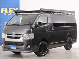 トヨタ ハイエースバン 2.8 スーパーGL ロング ディーゼルターボ 4WD アルミ　ホイール　エアロ　ベッドキット
