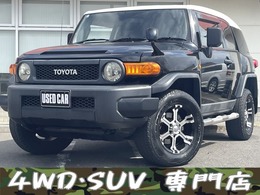 トヨタ FJクルーザー 4.0 ブラックカラーパッケージ 4WD ナビ 地デジ DVD BT バックカメラ MKWアル