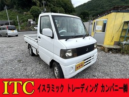 三菱 ミニキャブトラック 660 Vタイプ 4WD 5速MT