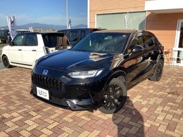ホンダ ZR-V 2.0 e:HEV Z ブラックスタイル ホンダコネクトディスプレイ　ETC2.0　ワイ