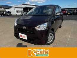 ダイハツ ミライース 660 L SAIII 衝突被害軽減ブレーキ　クリアランスソナー