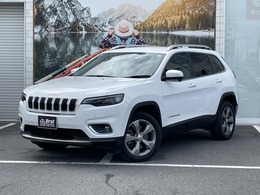 ジープ チェロキー リミテッド 4WD 4WD　ワンオーナー　純正8.4インチナビ・DT