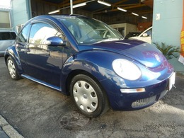 フォルクスワーゲン ニュービートル EZ 2オーナー　禁煙車　記録簿