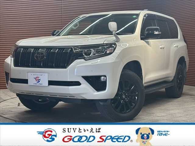 大人気大型SUV『ランドクルーザープラド』特別仕様車で入庫致しました☆