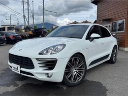 ポルシェ マカン PDK 4WD 21インチターボホイールバックモニター