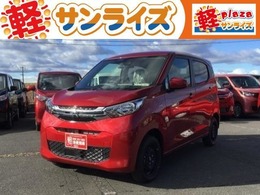 三菱 eKワゴン 660 M 4WD 届出済未使用車 4WD　シートヒーター