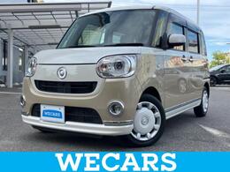 ダイハツ ムーヴキャンバス 660 G メイクアップ リミテッド SAIII 新品タイヤ/純正 8インチ SDナビ/衝突安全